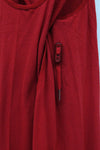 BORIS BIDJAN SABERI 交叉设计纯棉背心 WTANK1 F0401T